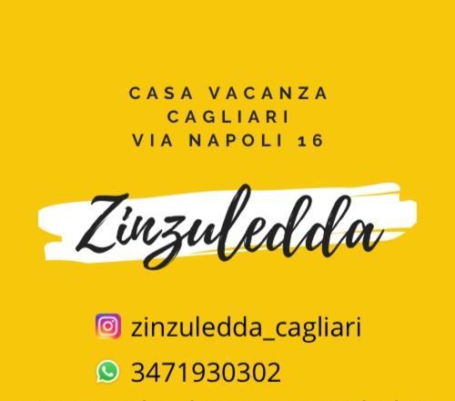 Апартаменты Casa Zinzuledda Кальяри Экстерьер фото